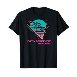 Retro New Rochelle New York T-Shirt
