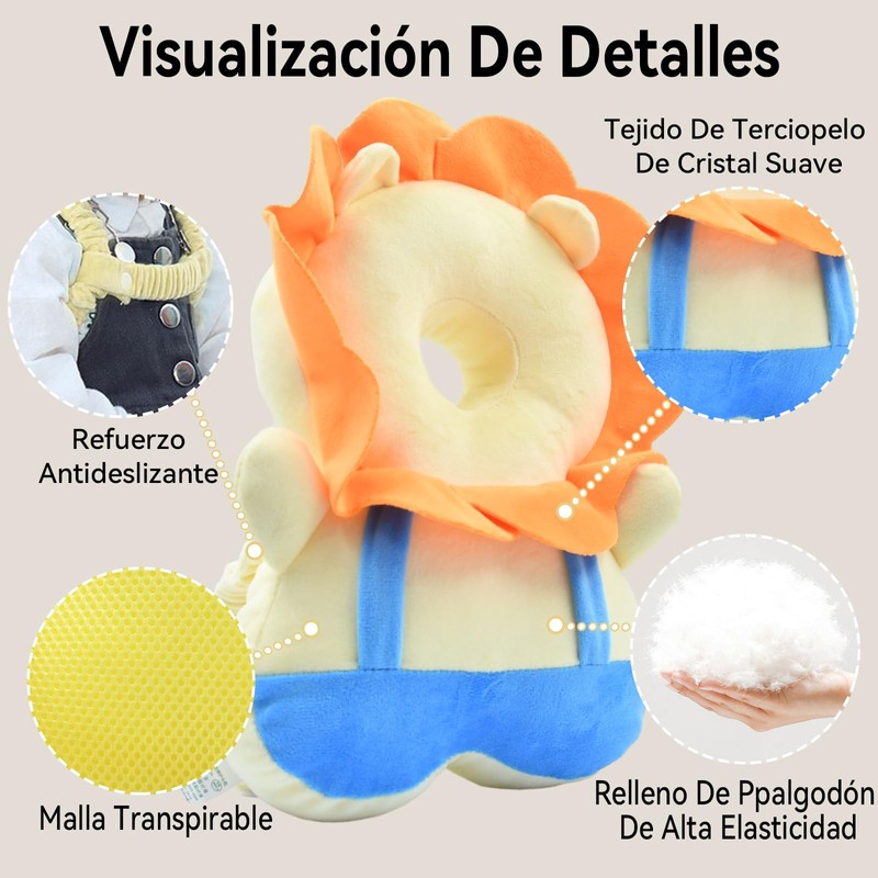 Protector de Cabeza de niño – Casco de Niño para