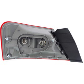 CarLights360: For 2009 2010 2011 2012 Mitsubishi Galant Tail Light Assembly Passenger Side w/Bulbs DOT Certified For MI2801134 | 8330A746