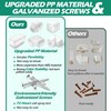 TAKTOPEAK Mini-split Line Set Cover Parts: 4" Flat Elbow Line