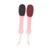 Healvian 2pcs Foot File Exfoliator for Dead Skin Removal Dual-sided
