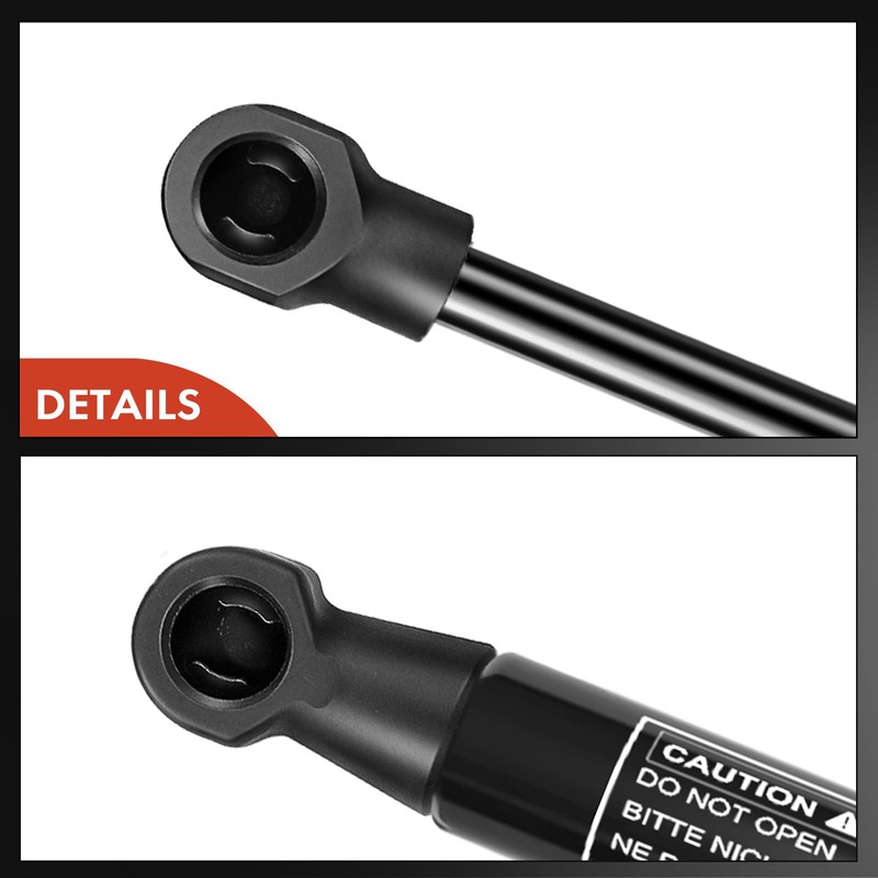 Frankberg 2x Gas Struts Convertible Top Compatible with CLK A209