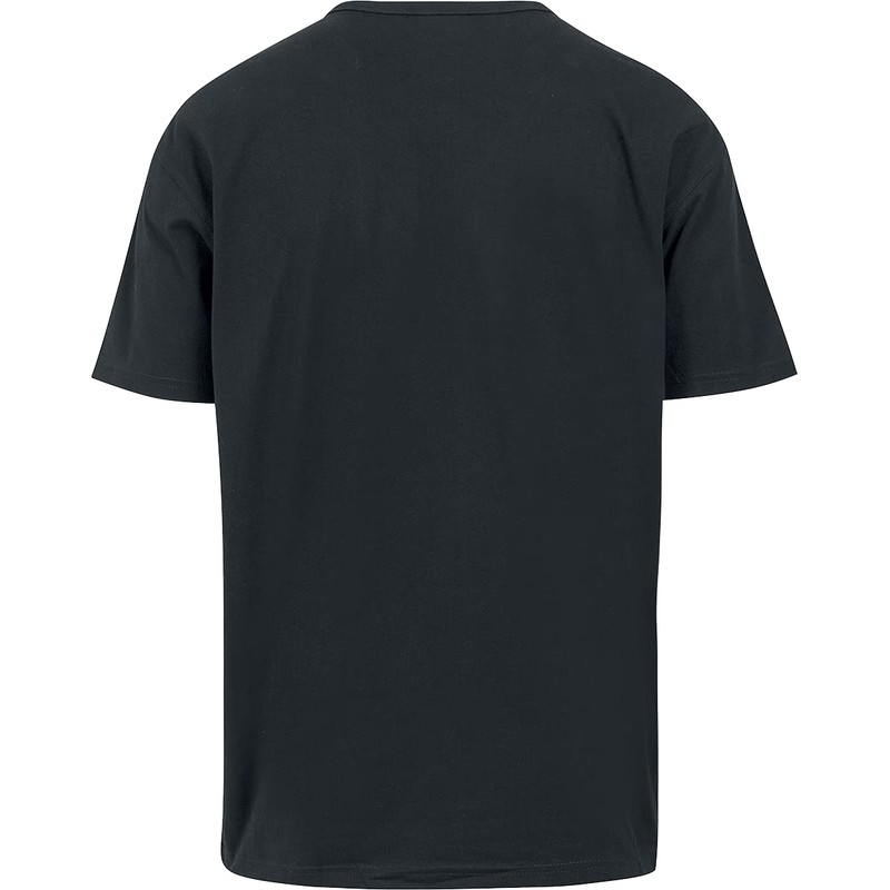 Urban Classics men's T-shirt. Plain basic oversized tee with over-cut