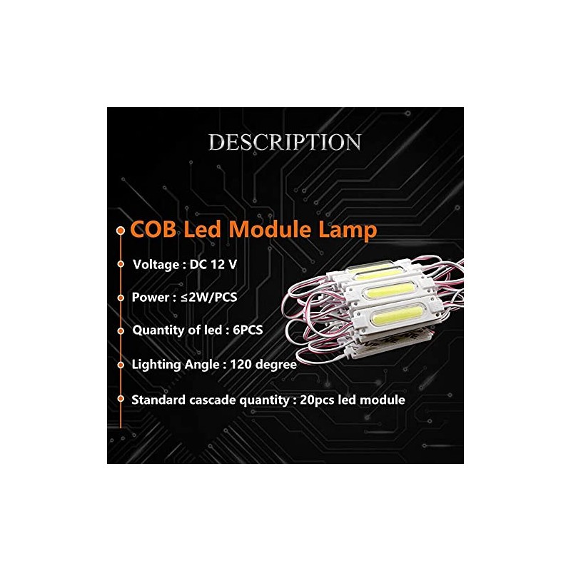 YSY LED Storefront Lights Outdoor Module Light COB LED Lights