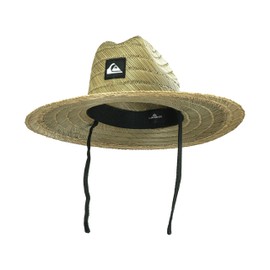 Quiksilver Pierside Boy Lifeguard Hat, Natural, Ages 2-7