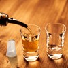 Pour Spout Covers Translucent Liquor Pourer Covers Universal Bottle Pour