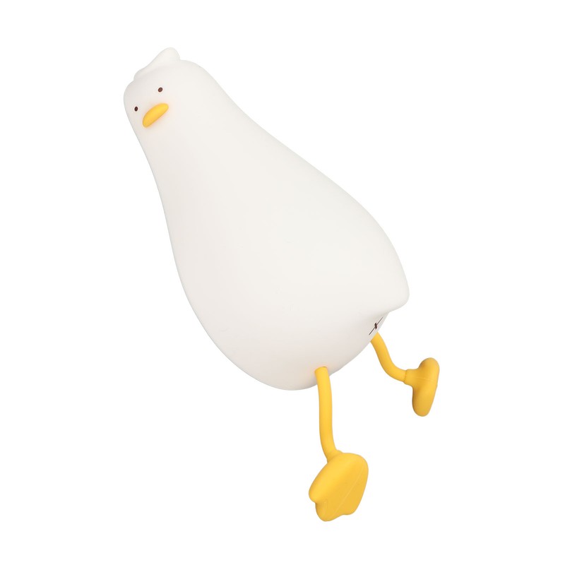 Lying Flat Duck Night Light 3 Levels Brightness Cute Warm