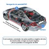 Cámara De Marcha Atrás Para Coche 12 Luces Led Impermeable
