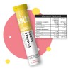 Hierro + Vitamina C Seltz Tabletas Efervescentes