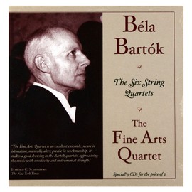 Bartok: Complete String Quartets (3CD)