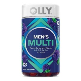 Olly Multivitaminas Hombre Men´s Multi 200 Gomitas Sabor Moras