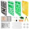 Solar Robot Kit for Kids, 14-in-1 Educational STEM Science Toy,