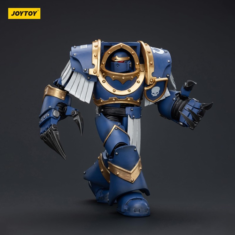 JOYTOY Warhammer 40k Ultramarines 1/18 Action Figure Collection Model Gift,