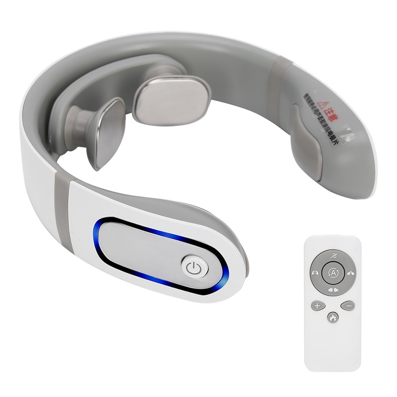 Neck Massager 42℃ Constant Temperature Hot Compress Electric Pulse Neck