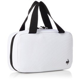 Cox Sportif QQBVJA45 WH00 Pouch, Reversible Cart, Simple, Sustainable, Golf, White, WH00 (white)