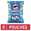 Pringles Mingles Puffed Snacks, Sharp White Cheddar and Ranch, Cheese