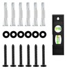 MOUNTUP Lag Bolt Kit for TV Wall Mount Comes with