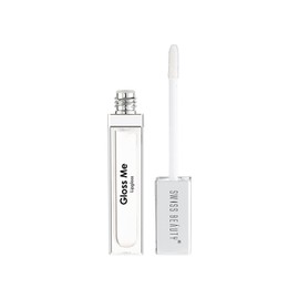 Swiss Beauty Metallic Gloss Me Lip Gloss | Lightweight,Non Sticky and Hydrating Lip Gloss| White, 6ml