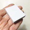 M01180 MOREZMORE Miniature White Sticky Notes Pad Post-It Paper Pad