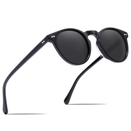 CARFIA Mens Sunglasses Polarised Vintage Eyewear UV400 Protection for Driving Travel