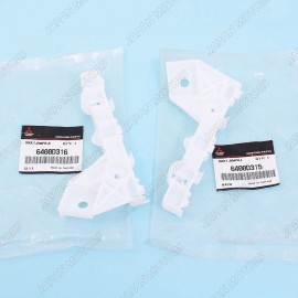 Mitsubishi Genuine Mitsubishi 2014-2015 MIRAGE Front Bumper Bracket Driver & Passenger Side