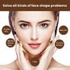 Bluemega V Line Lifting Mask, Mscara Facial de 5 Piezas