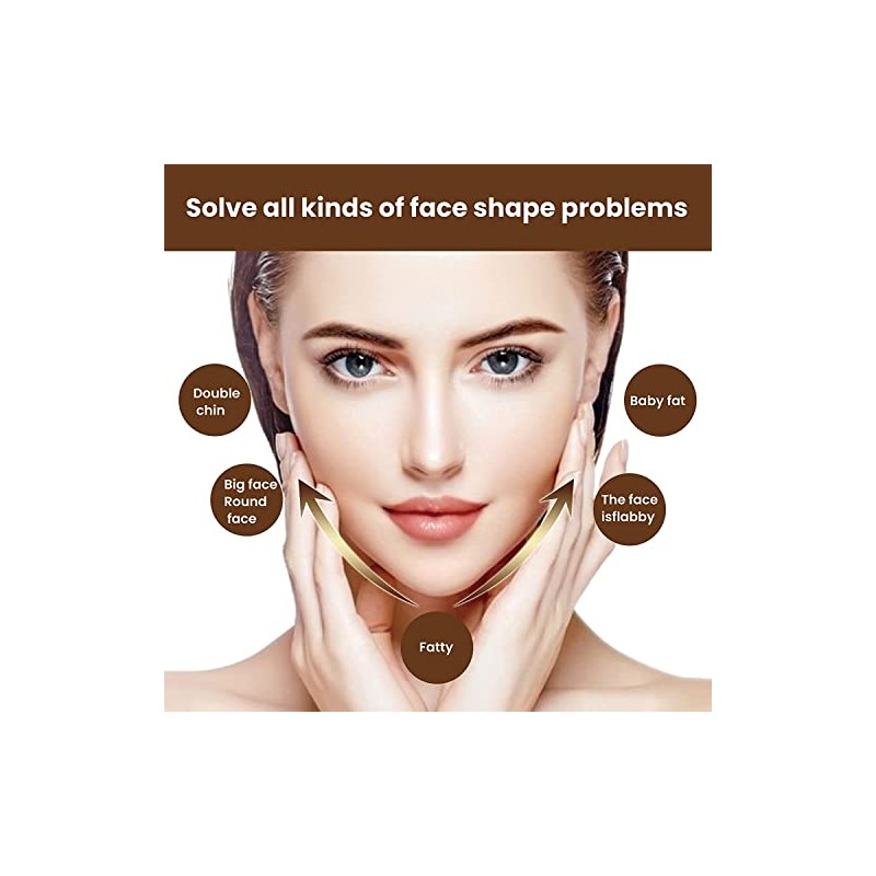 Bluemega V Line Lifting Mask, Mscara Facial de 5 Piezas