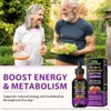 11-in-1 Vitamin B Complex Liquid Drops - High Potency 5000mcg