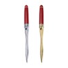 Vctitil 2 Pcs Letter Openers, Creative High Quality Envelope Opener