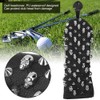 PU Waterproof Golf Putter Cover Club Protection Headcover Supplies Skull