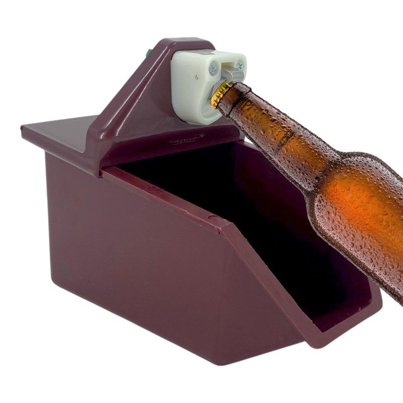 Chabrias Ltd Under Counter Bottle Opener & Cork Cap Catcher