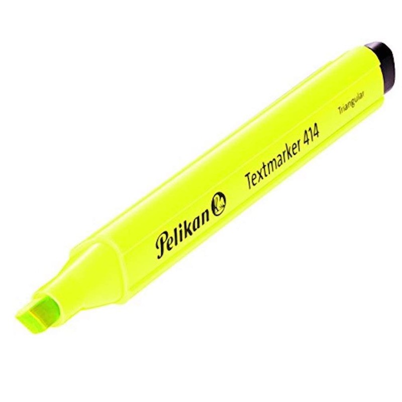 Pelikan Marcatextos Neón surtido con 4 piezas amarillo, rosa, verde,