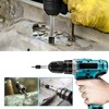 EEEKit Spot Weld Cutter Kit, Sheet Metal Hole Cutter, Punch