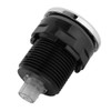 Tyenaza Air Button Switch, Push Button, Push Button Operation, Silver