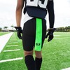 SLEEFS Hot Green Thin Football Towel with Logo