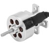 1811 RC Metal Brushless Motor Silver RC Motor for Fixedwing