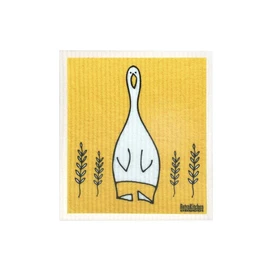 Retro Kitchen - Biodegradable Dish Cloth - Duck