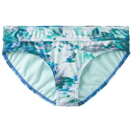 prAna Ramba Swim Bottoms, Blue Graceful, Large