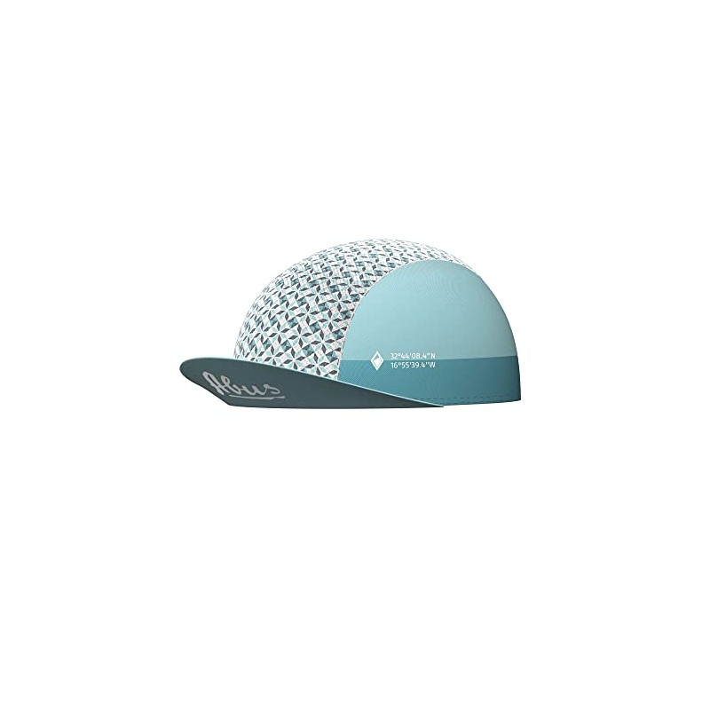 ABUS Unisex – Adults With Sweatband Race Cap, Porto Blue,