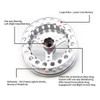 ANGLER DREAM AnglerDream 3 4WT Fly Reel with Line Combo