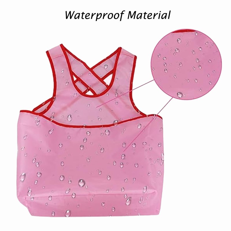 TZMFHD Laundry Apron With Pouch, Exquisite Sleeveless Clothes Drying Apron,