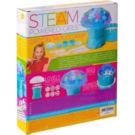 4M Toysmith, STEAM Powered Girls Solar System String Lights, Mini-Planetarium DIY Stem Toy, for Girls Ages 5+