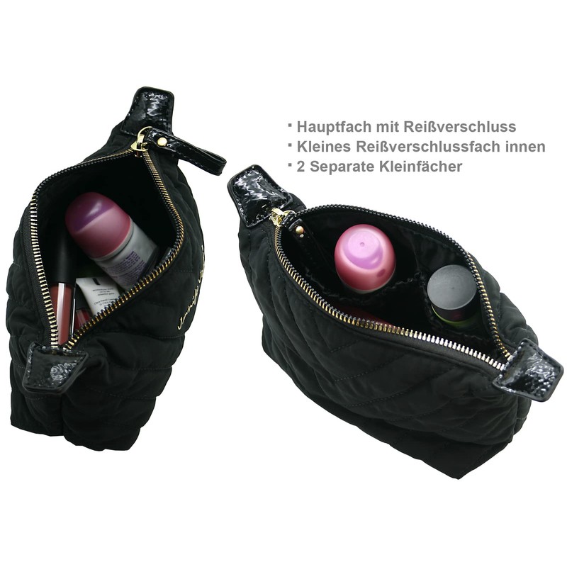 Jennifer Jones Cosmetic Bag, Beauty Case, Toiletry Bag, Make-Up Bag,