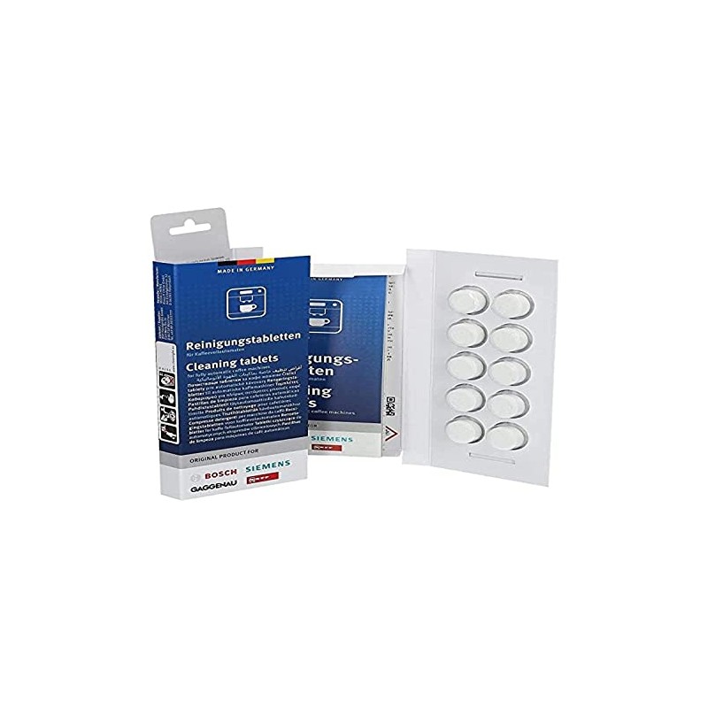 Bosch Home Appliances 311940 Cleaning Tablets, White