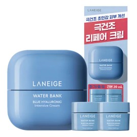 Laneige Water Bank Blue Hyaluronic Cream 45ml+10ml*2