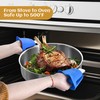 LOLYKITCH Sauté Pan, 7 QT Tri-Ply Stainless Steel Deep Cooking
