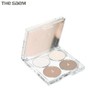 THE SAEM Single Shadow Palette Special Set 4Colors & Case
