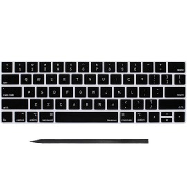Bfenown - Teclado de repuesto para MacBook Pro de 13 pulgadas, 15 pulgadas, A1989 A1990 A2159, MacBook Air de 13 pulgadas, A1932 MRE82LL/A MVFH2LL/A 2018-2019
