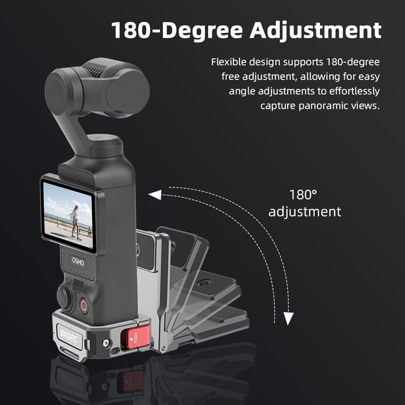 DJI Osmo Pocket 4 Pro/Pocket 4 3 Extension Adapter Aluminum