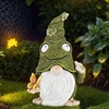 Memeyou Key Hider Outdoor Garden Gnomes Statue Hide A Key